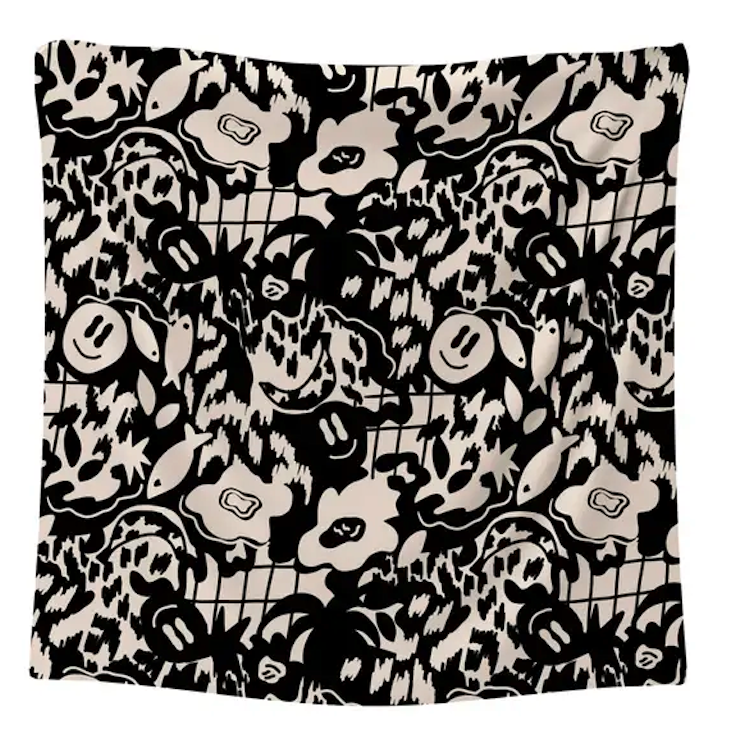 Studio Arde Studio Arde, Bandana, colorfulland black