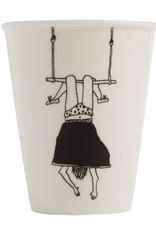 helen b helen b, Becher, trapeze girl