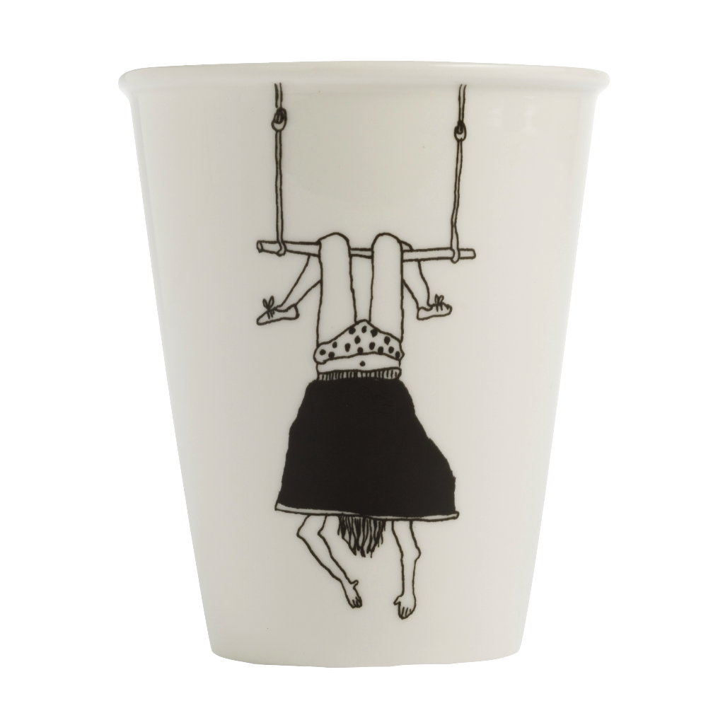 helen b helen b, Becher, trapeze girl
