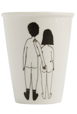helen b helen b, Becher, naked couple back