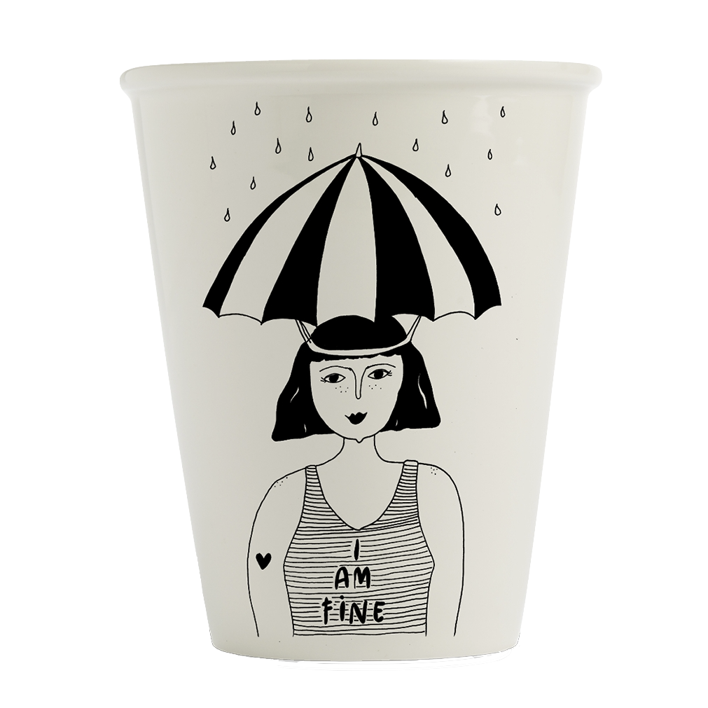 helen b helen b, Becher, i am fine