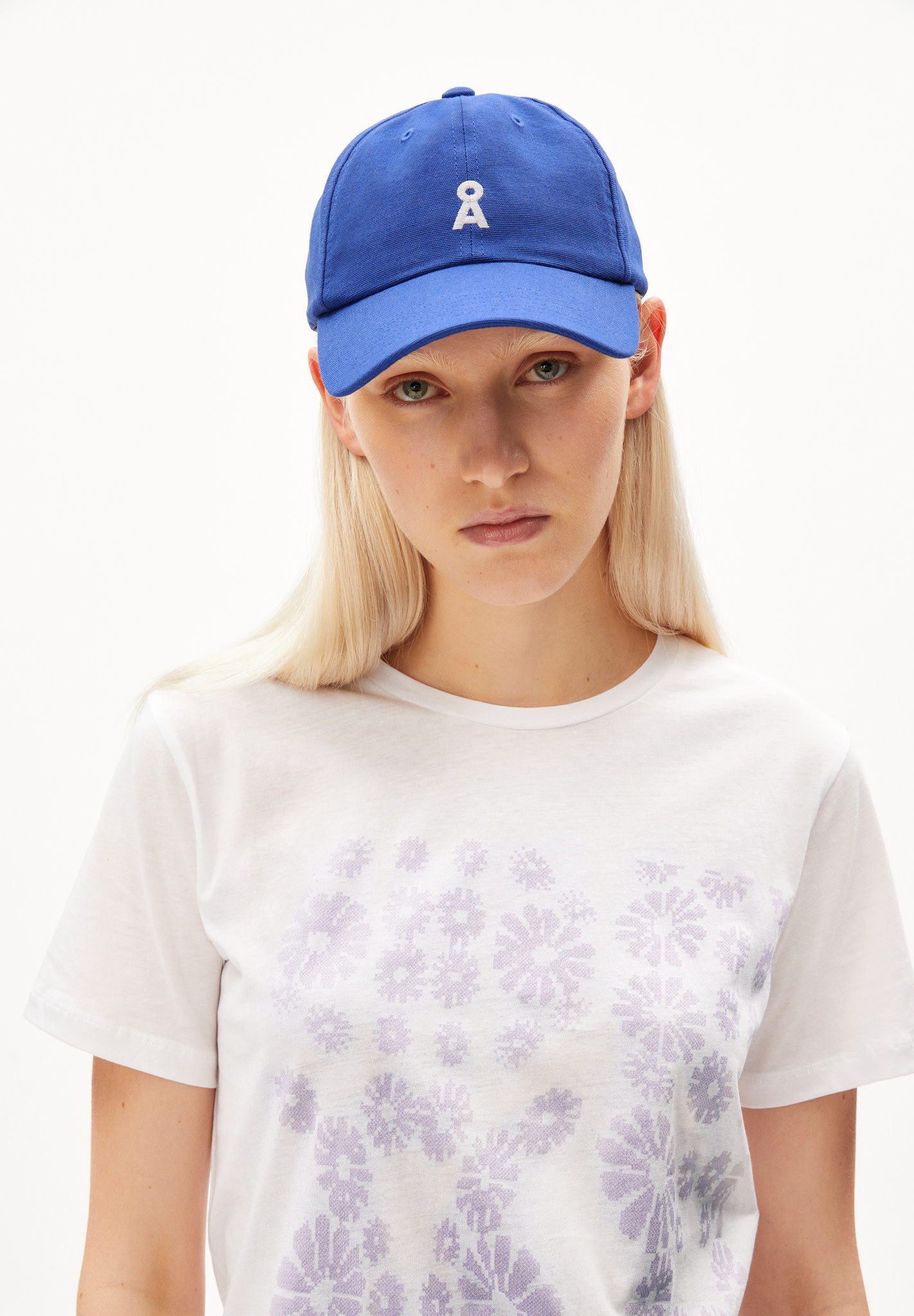 Armedangels Armedangels, Maarla Flower Powaa, white, L