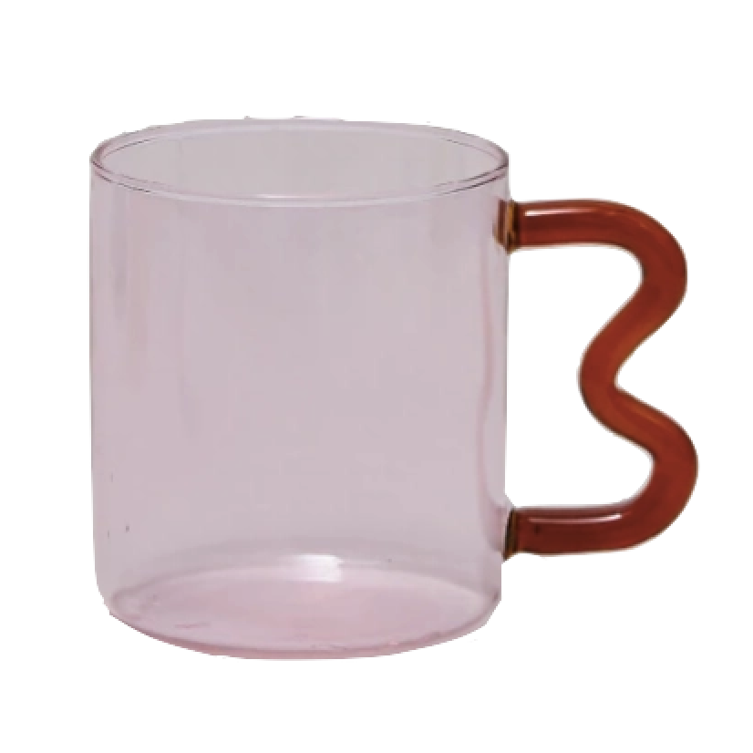 Ivore Group Ivore, Ear Mug, pink brown