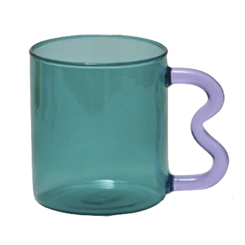 Ivore Group Ivore, Ear Mug, green purple