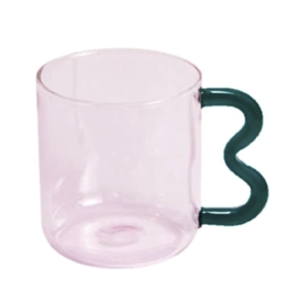 Ivore Group Ivore, Ear Mug, pink green