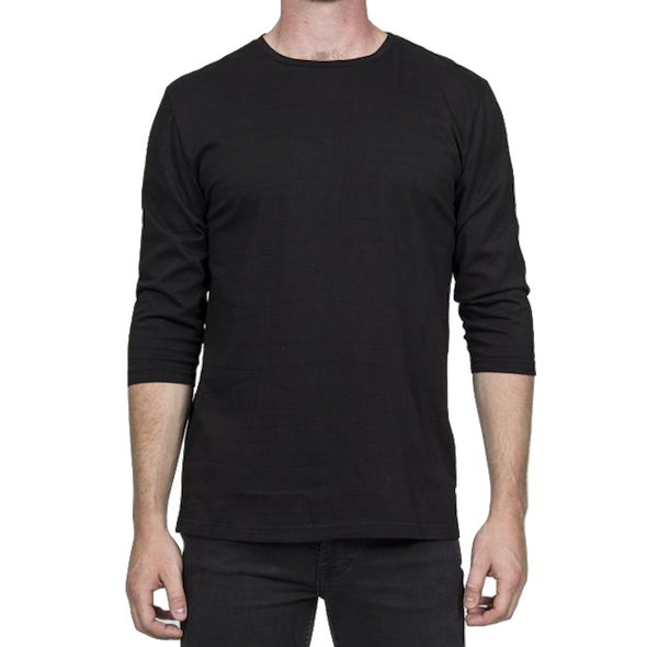 RVLT RVLT, 1878 Tee LS, black, XL