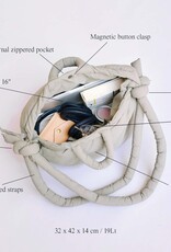 Ölend Ölend, Ona Softbag, pearl grey