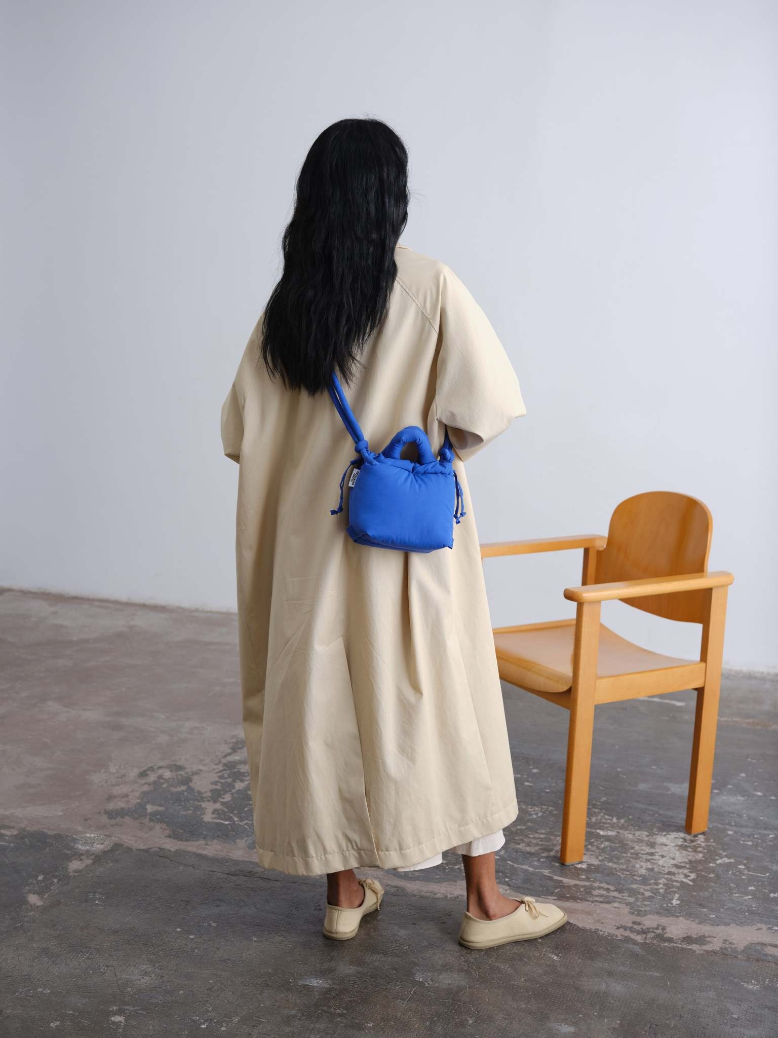 Ölend Ölend, Micro Ona Softbag, cobalt blue