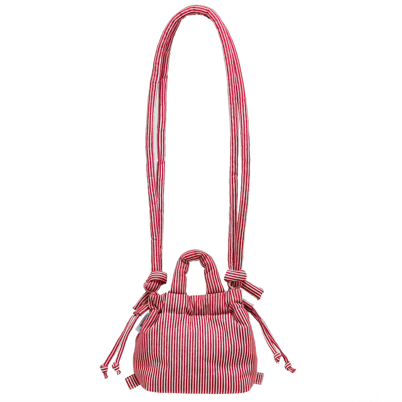 Ölend Ölend, Micro Ona Softbag Cotton, red stripe