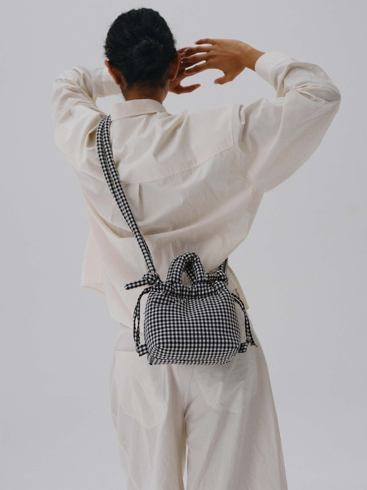 Ölend Ölend, Micro Ona Softbag, vichy black