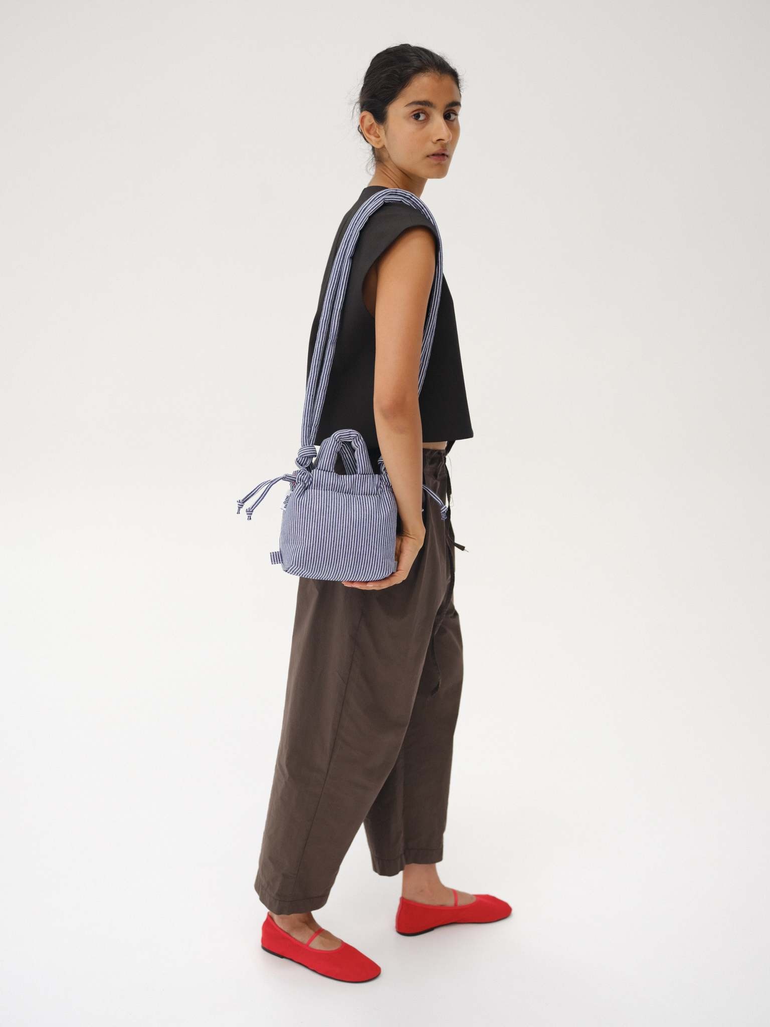 Ölend Ölend, Micro Ona Softbag Cotton, navy stripe