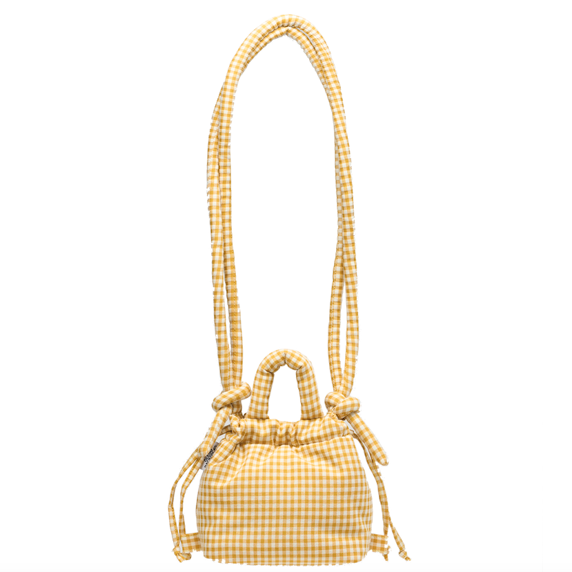Ölend Ölend, Micro Ona Softbag, vichy yellow