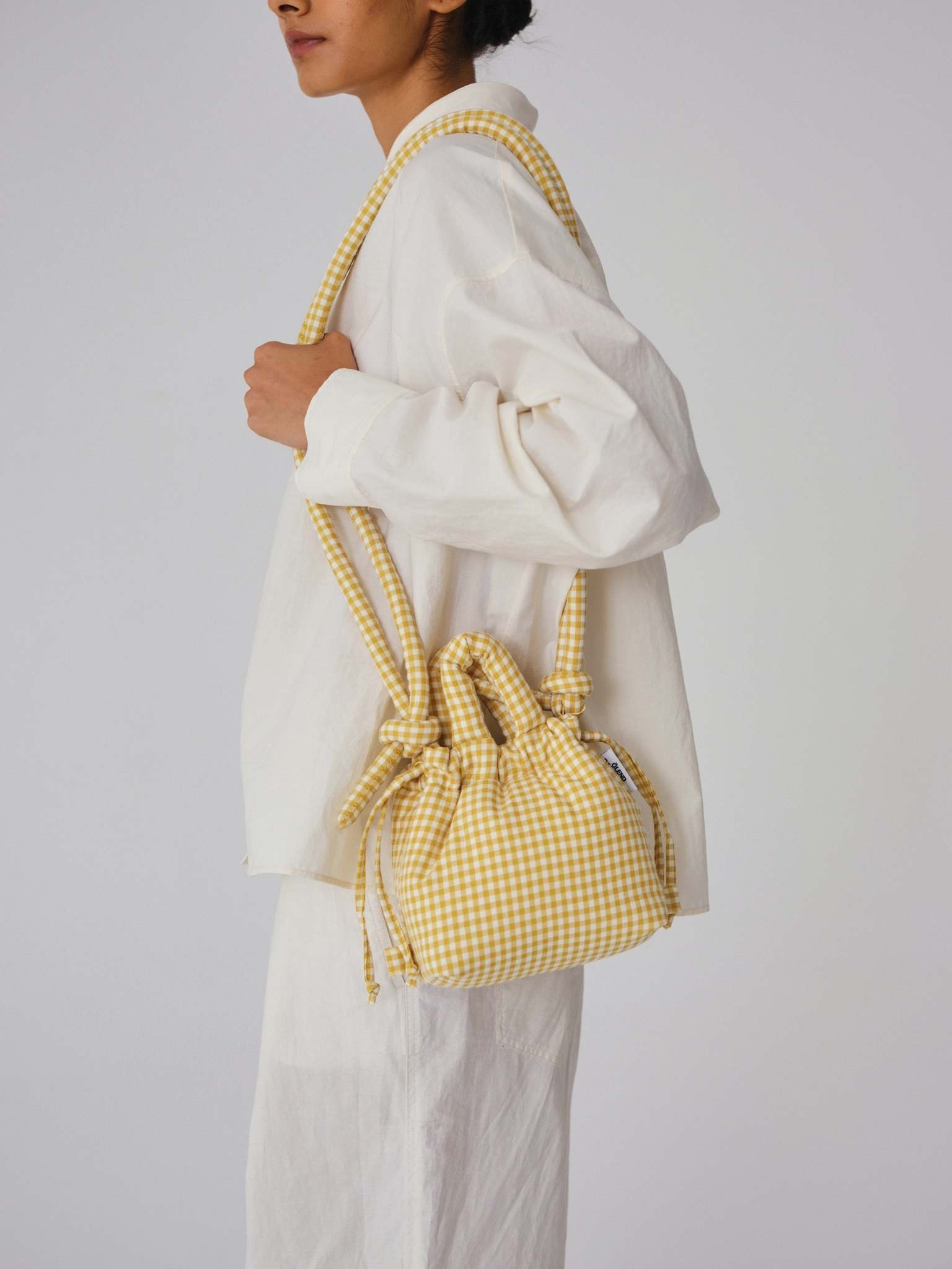 Ölend Ölend, Micro Ona Softbag, vichy yellow