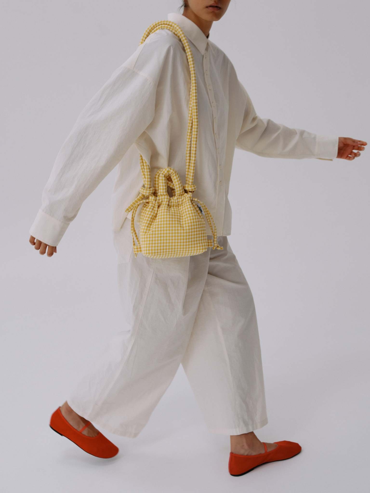 Ölend Ölend, Micro Ona Softbag, vichy yellow