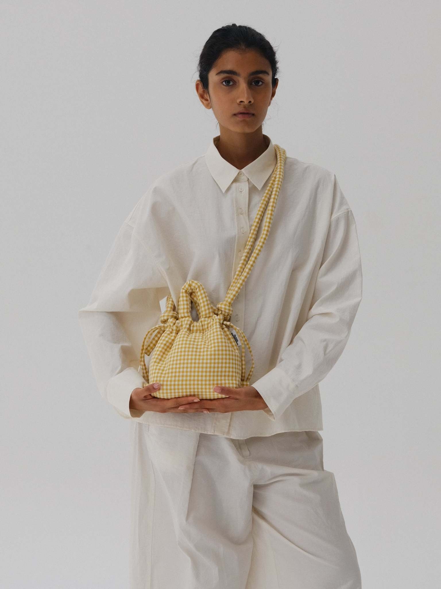 Ölend Ölend, Micro Ona Softbag, vichy yellow