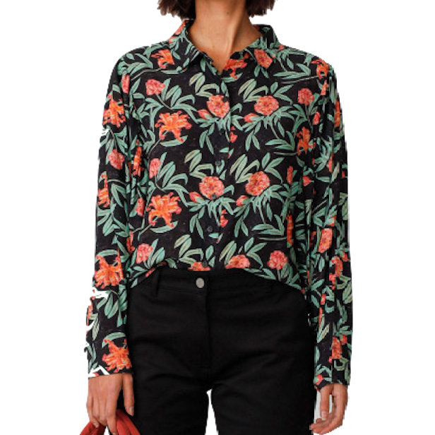 Skunkfunk Skfk, Matti Shirt, bloom, M (40)