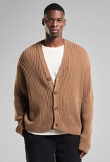 Dedicated Dedicated, Cardigan Mavas, Camel Brown, XL