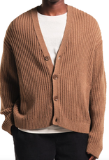 Dedicated Dedicated, Cardigan Mavas, Camel Brown, M