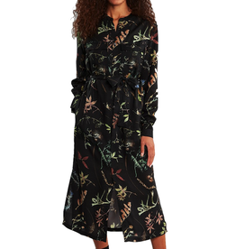 Dedicated Dedicated, Dress Falsterbo, Florals Black, M