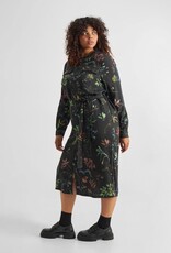 Dedicated Dedicated, Dress Falsterbo, Florals Black, S