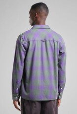 Dedicated Dedicated, Rute Flannel Shadow, check purple, M