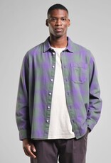 Dedicated Dedicated, Rute Flannel Shadow, check purple, S