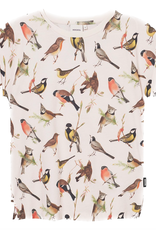 Dedicated Dedicated, Visby Autumn Birds, white, S