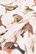 Dedicated Dedicated, Visby Autumn Birds, white, S