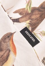 Dedicated Dedicated, Visby Autumn Birds, white, S