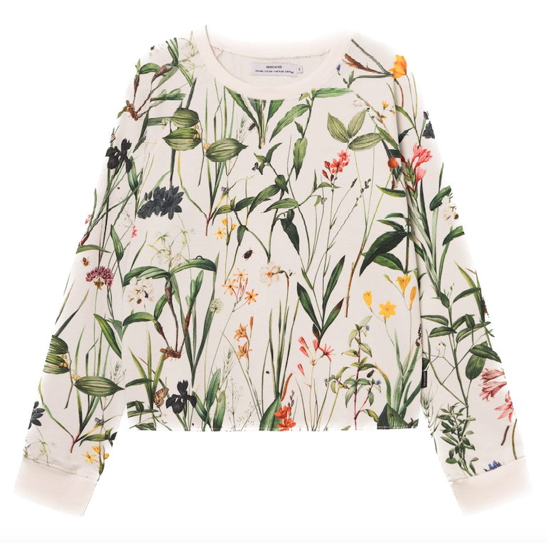 Dedicated Dedicated, Ystad Flower Field, off-white, L