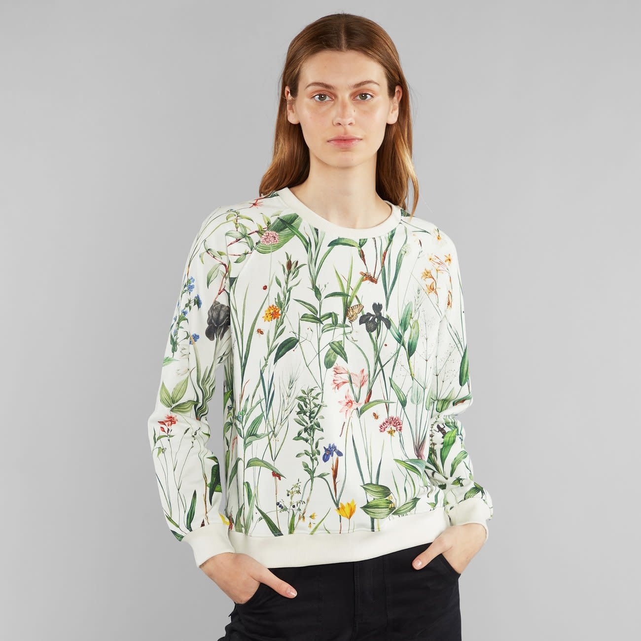 Dedicated Dedicated, Ystad Flower Field, off-white, L