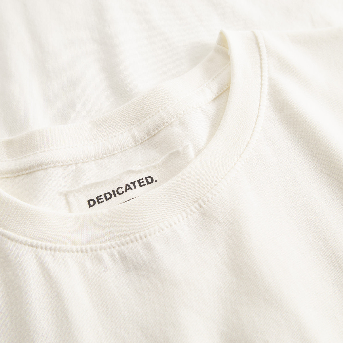 Dedicated Dedicated, Stockholm All Out Boat, off-white, XL
