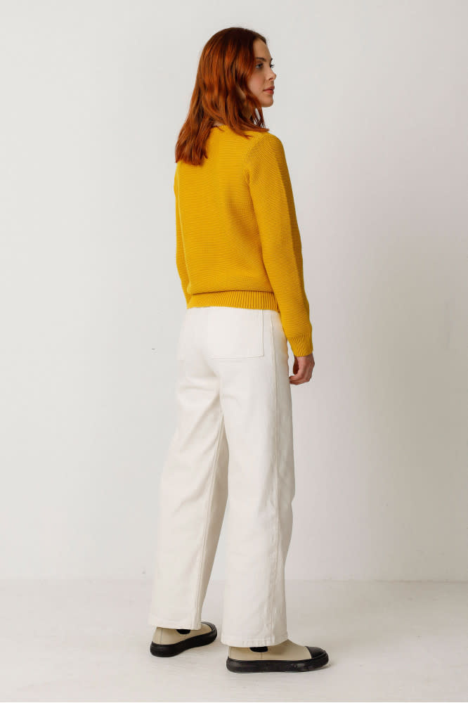 Skunkfunk Skfk, Irani Sweater, yellow, XS (36)
