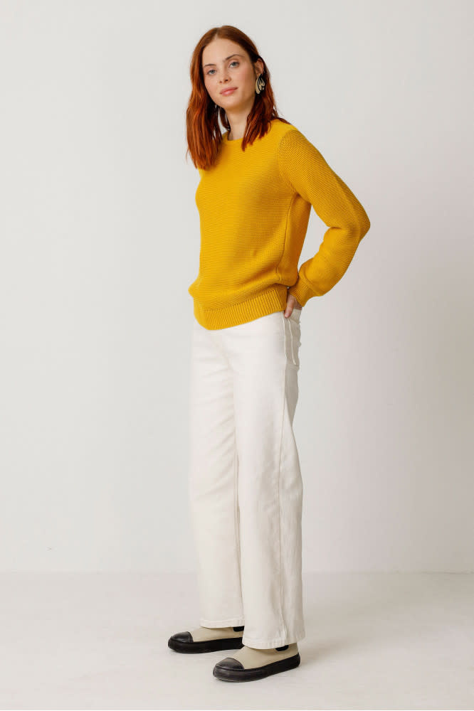 Skunkfunk Skfk, Irani Sweater, yellow, XS (36)