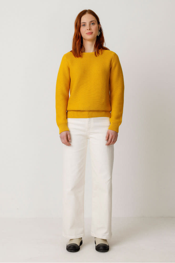 Skunkfunk Skfk, Irani Sweater, yellow, XS (36)