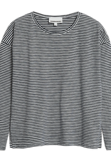 Armedangels Armedangels, Xianaa Stripes, black-oatmilk, M