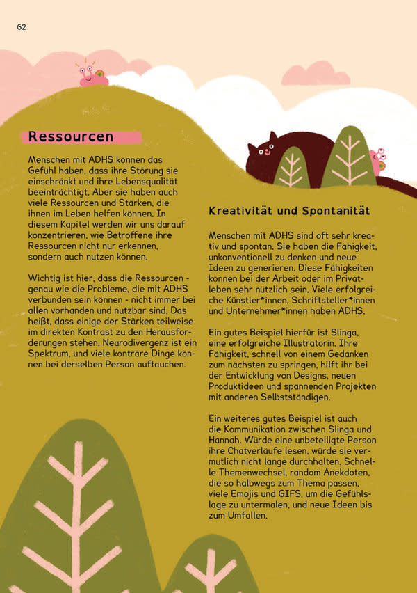 Slinga Slinga, Buch, ADHS - was isn das eigentlich
