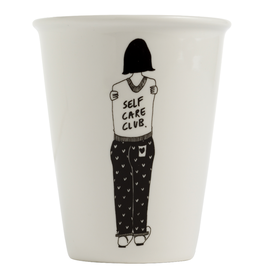 helen b helen b, Becher, self-care club