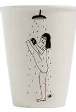 helen b helen b, Becher, yoga in the shower