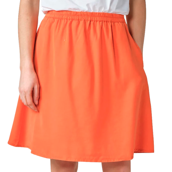 Klitmøller Klitmøller, Ramona Short Skirt, mandarin, XS