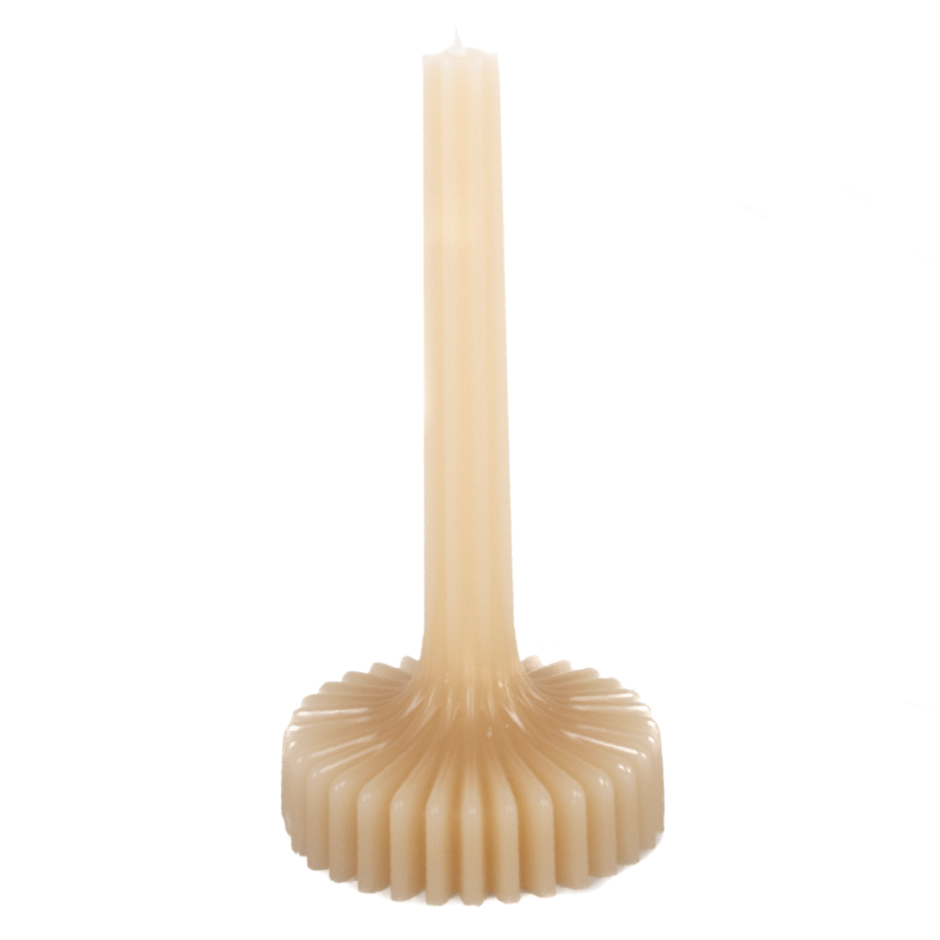 Helio Ferretti Helio Ferretti, Tall Candle, beige