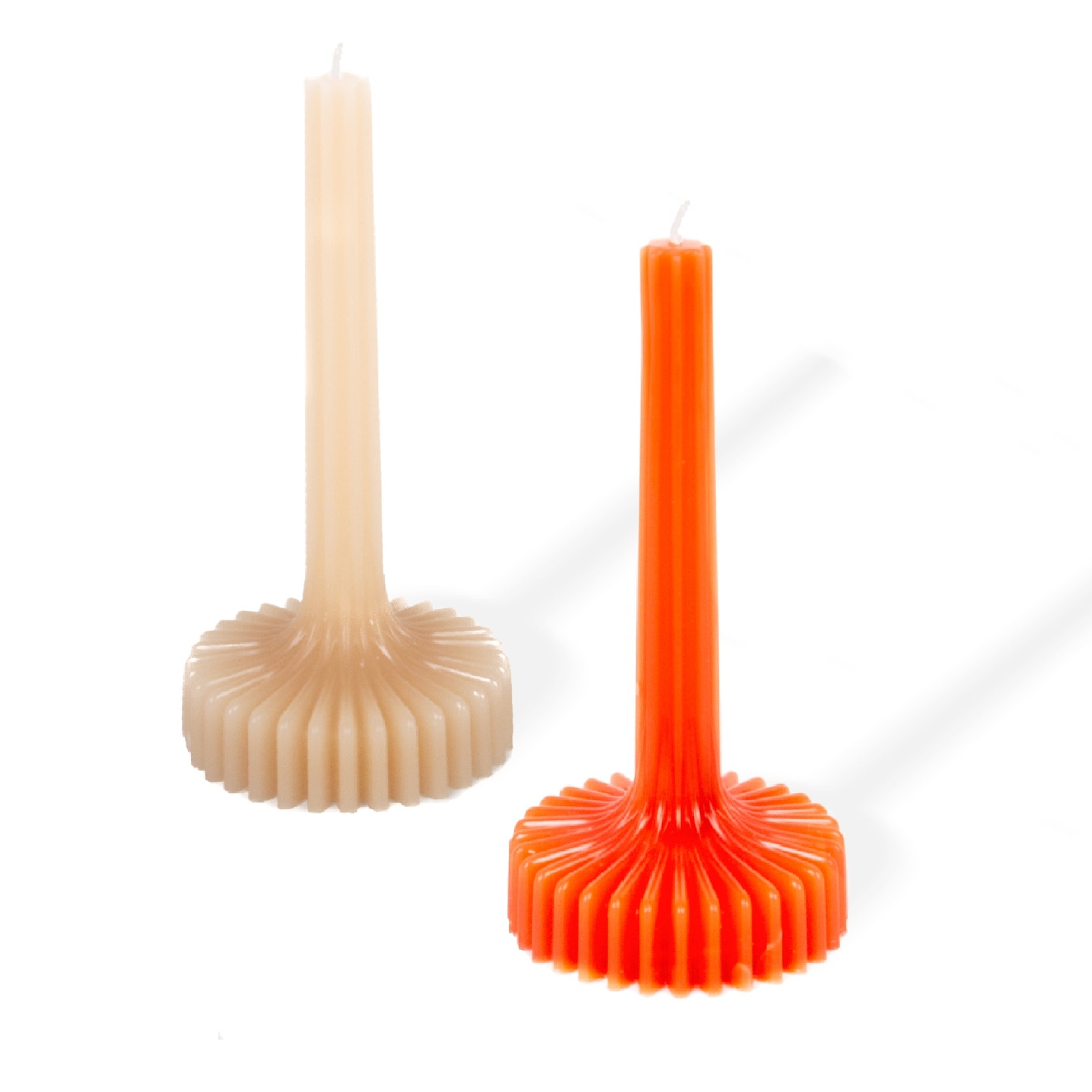 Helio Ferretti Helio Ferretti, Tall Candle, beige