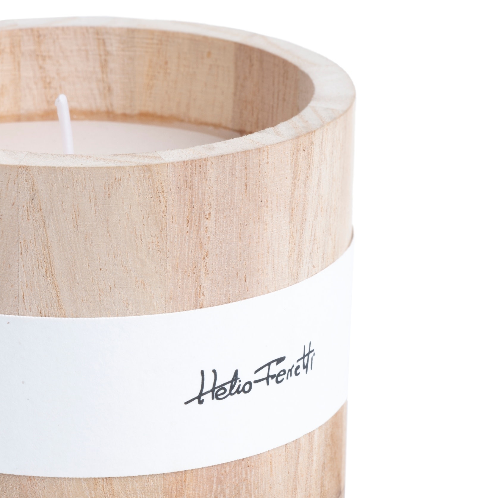 Helio Ferretti Helio Ferretti, Scented Wood Candle, floral