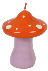 Helio Ferretti Helio Ferretti, Large Mushroom Candle, red