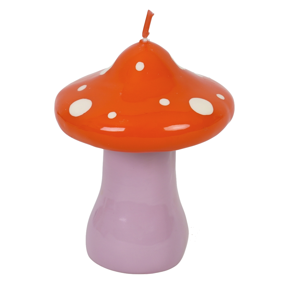 Helio Ferretti Helio Ferretti, Large Mushroom Candle, red