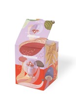 Helio Ferretti Helio Ferretti, Large Mushroom Candle, red