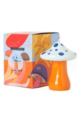 Helio Ferretti Helio Ferretti, Large Mushroom Candle, indigo