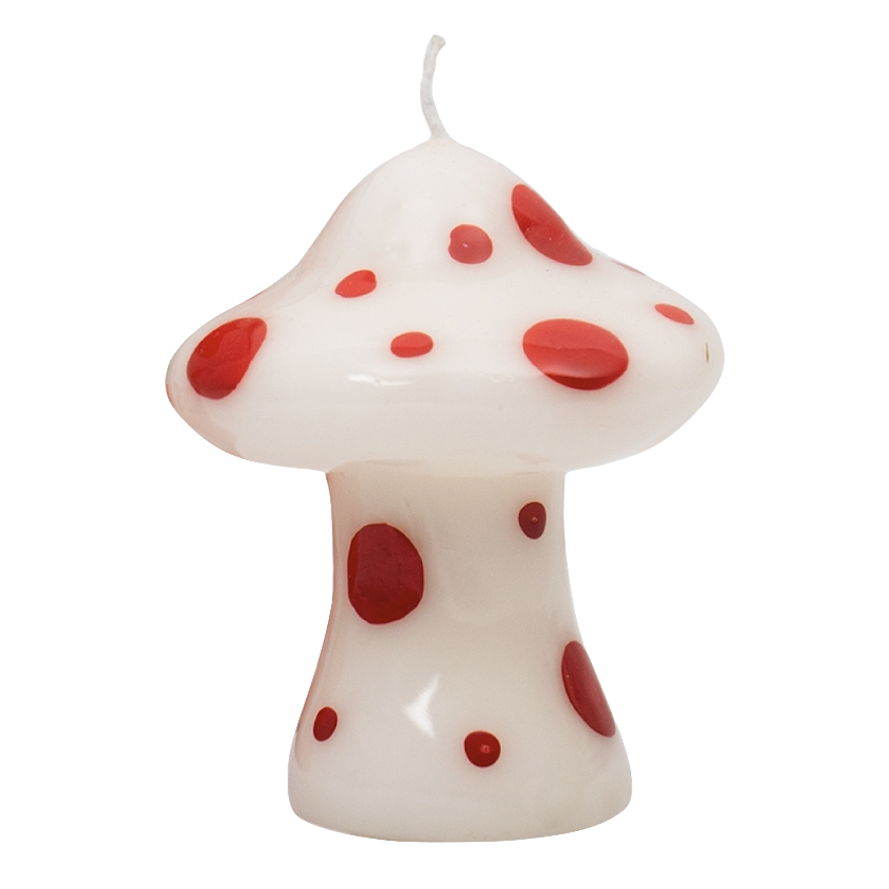 Helio Ferretti Helio Ferretti, Small Mushroom Candle, amanita