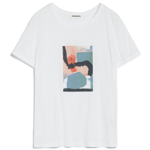 Armedangels Armedangels, Nelaa Painted, white, M