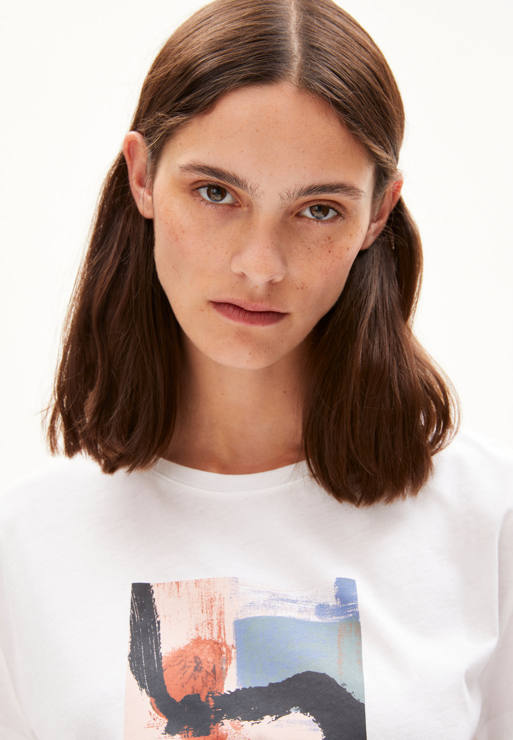 Armedangels Armedangels, Nelaa Painted, white, M